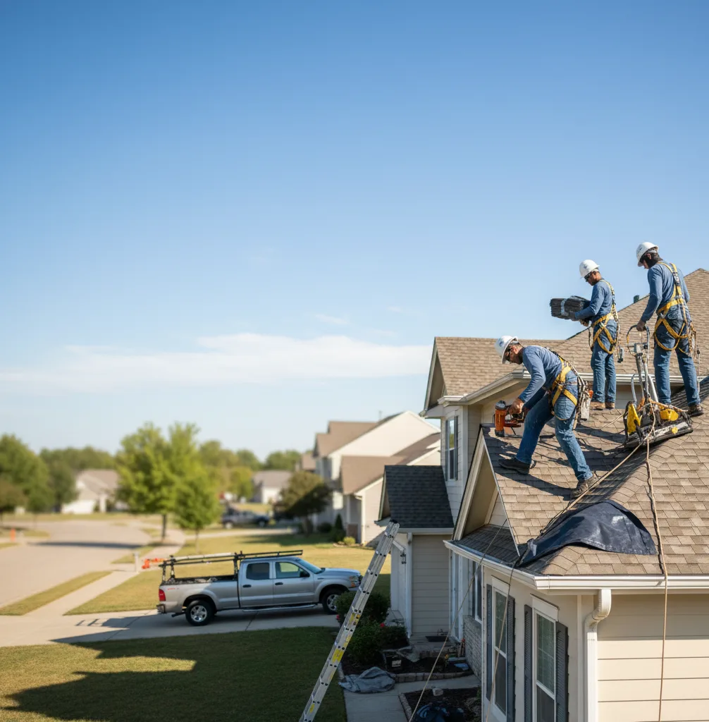 Flat Roof Repair in Munger, MI